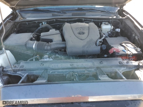 2019 Toyota Tacoma 4WD SR with VIN 3TMCZ5AN7KM287170, listed as a Copart auction lot 48313365 with 75,986 mi miles and Salvage Title. Bid and sale history available at carsss.com. Image 13.