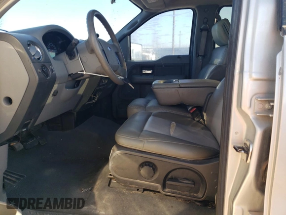 2005 Ford F-150 XLT with VIN 1FTPW14595KE68930, listed as a Copart auction lot 47128095 with 246,420 mi miles and Salvage Title. Bid and sale history available at carsss.com. Image 7.