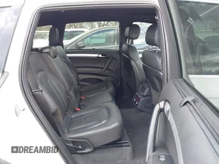 2015 Audi Q7 S line Prestige z VIN WA1DGAFE4FD031348, wystawiony jako IAAI lot #41513171 z przebiegiem 139 013 mil mil oraz . Historia ofert i sprzedaży dostępna na DreamBid. Obrazek 8.