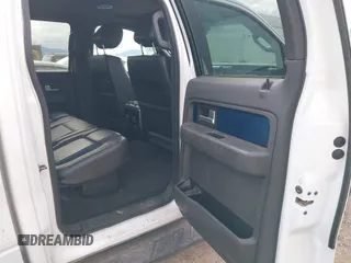 2014 Ford F-150 SVT Raptor with VIN 1FTFW1R62EFC00548, listed as a IAAI auction lot 40706960 with 71,590 mi miles and . Bid and sale history available at carsss.com. Image 8.