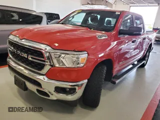2023 Ram 1500 Big Horn with VIN 1C6RRFFG8PN560938, listed as a IAAI auction lot 42853854 with 46,784 mi miles and . Bid and sale history available at DreamBid. Image 15.
