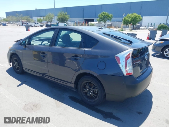 2013 Toyota Prius One with VIN JTDKN3DU4D5684679, listed as a IAAI auction lot 42244210 with 168,878 mi miles and . Bid and sale history available at DreamBid. Image 3.