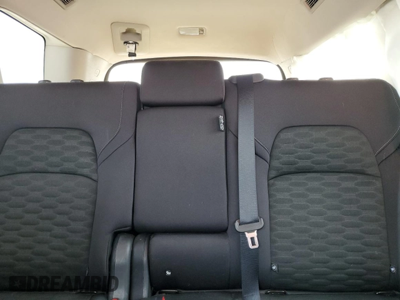 2024 Nissan Pathfinder SV with VIN 5N1DR3BA7RC309597, listed as a Copart auction lot 56742315 with 5,982 mi miles and Salvage title. Bid and sale history available at DreamBid. Image 10.