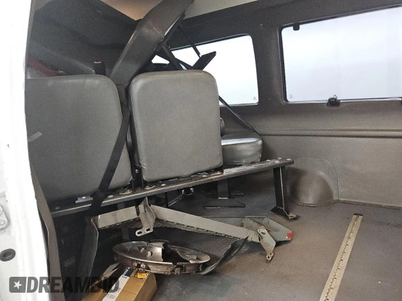 2013 Ford Econoline Cargo Commercial with VIN 1FTNS2EW5DDA19960, listed as a Copart auction lot 47028585 with 27,714 mi miles and Clean Title. Bid and sale history available at carsss.com. Image 11.