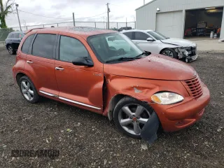 2003 Chrysler PT Cruiser GT with VIN 3C8FY78GX3T601063, listed as a Copart auction lot 57888885 with 77,018 mi miles and Non repairable. Bid and sale history available at DreamBid. Image 4.