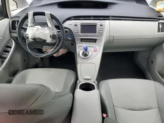 2013 Toyota Prius One with VIN JTDKN3DU4D1628622, listed as a Copart auction lot 52048235 with 166,172 mi miles and Salvage Title. Bid and sale history available at carsss.com. Image 8.
