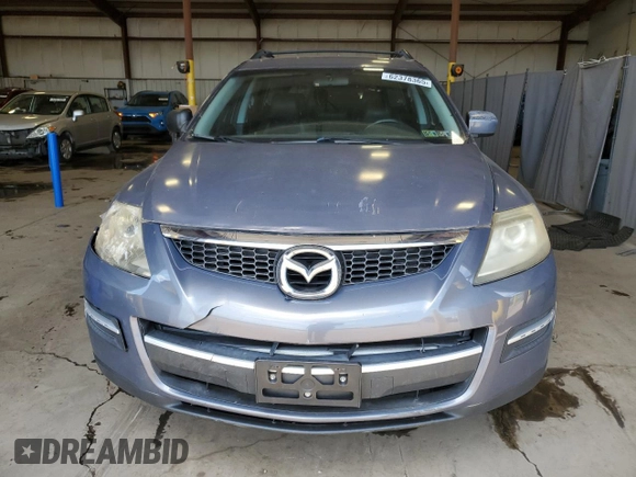 2008 Mazda CX-9 Touring with VIN JM3TB38V780156158, listed as a Copart auction lot 62378365 with 133,614 mi miles and Salvage title. Bid and sale history available at DreamBid. Image 5.