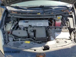 2011 Toyota Prius I with VIN JTDKN3DU2B1368718, listed as a Copart auction lot 55981265 with 123,090 mi miles and Salvage Title. Bid and sale history available at DreamBid. Image 11.