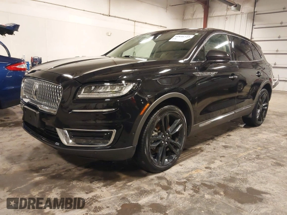 2020 Lincoln Nautilus Reserve with VIN 2LMPJ8KP0LBL33502, listed as a IAAI auction lot 41846725 with 54,347 mi miles and . Bid and sale history available at DreamBid. Image 17.