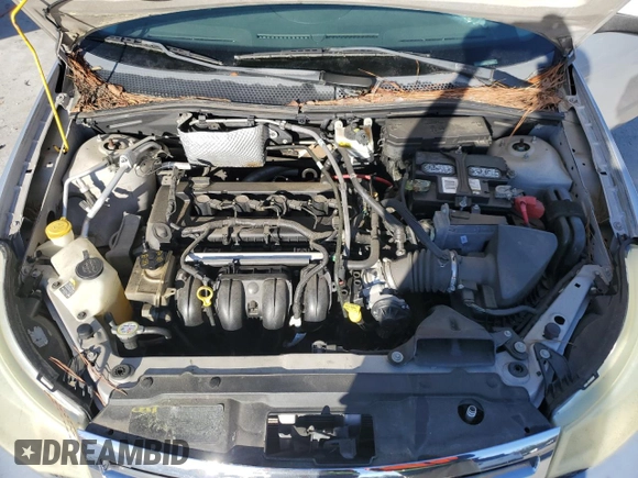 2008 Ford Focus SE with VIN 1FAHP35N08W214389, listed as a Copart auction lot 49885965 with 143,268 mi miles and Salvage Title. Bid and sale history available at DreamBid. Image 11.