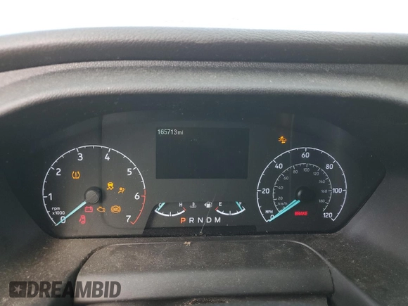 2020 Ford Transit Cargo with VIN 1FTBR1CG4LKA74530, listed as a Copart auction lot 73121394 with 165,713 mi miles and Salvage Title. Bid and sale history available at DreamBid. Image 9.