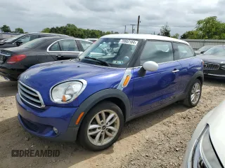 2013 MINI Paceman z VIN WMWSS1C55DWN94259, wystawiony jako Copart lot #70662184 z przebiegiem Nie podano mil oraz Szkoda całkowita • Salvage title. Historia ofert i sprzedaży dostępna na DreamBid. Obrazek 1.
