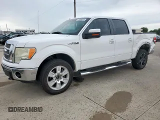 2010 Ford F-150 XL with VIN 1FTFW1EV9AFB45006, listed as a Copart auction lot 59585915 with 219,756 mi miles and Salvage title. Bid and sale history available at DreamBid. Image 1.