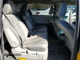 2011 Toyota Sienna XLE AAS with VIN 5TDYK3DC0BS073498, listed as a Copart auction lot 50233135 with Not Provided miles and Salvage Title. Bid and sale history available at carsss.com. Image 11.