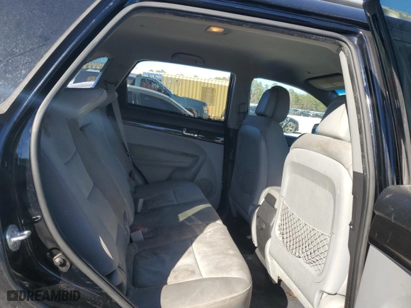 2012 Kia Sorento LX with VIN 5XYKTCA66CG269283, listed as a Copart auction lot 46916675 with 201,304 mi miles and Salvage Title. Bid and sale history available at carsss.com. Image 11.
