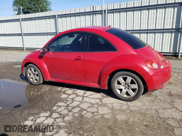 2007 Volkswagen Beetle with VIN 3VWRW31C77M504419, listed as a Copart auction lot 62310725 with 225,004 mi miles and Salvage title. Bid and sale history available at DreamBid. Image 2.