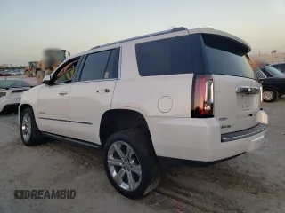2019 GMC Yukon Denali with VIN 1GKS1CKJ9KR322958, listed as a Copart auction lot 79485874 with 86,512 mi miles and Salvage Title. Bid and sale history available at carsss.com. Image 2.