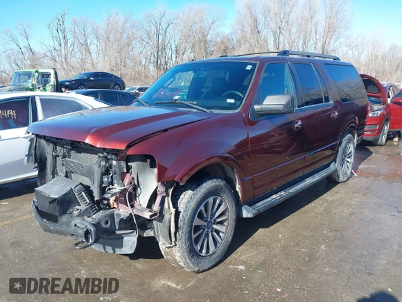 2017 Ford Expedition Max XLT with VIN 1FMJK1JT9HEA78915, listed as a IAAI auction lot 41430728 with 126,530 mi miles and . Bid and sale history available at DreamBid. Image 19.