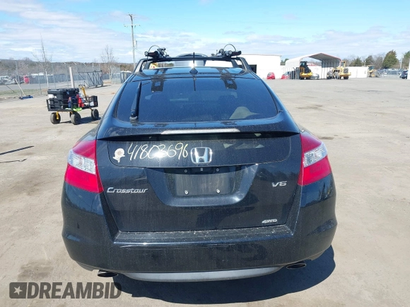 2012 Honda Crosstour EX-L z VIN 5J6TF2H56CL004462, wystawiony jako IAAI lot #41803696 z przebiegiem 335 712 mil mil oraz . Historia ofert i sprzedaży dostępna na DreamBid. Obrazek 16.