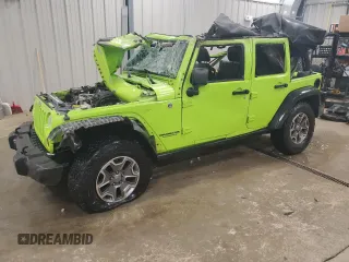 2013 Jeep Wrangler Unlimited Rubicon 10th Anniversary with VIN 1C4HJWFGXDL526535, listed as a Copart auction lot 85209824 with Not provided miles and Salvage title. Bid and sale history available at DreamBid. Image 1.