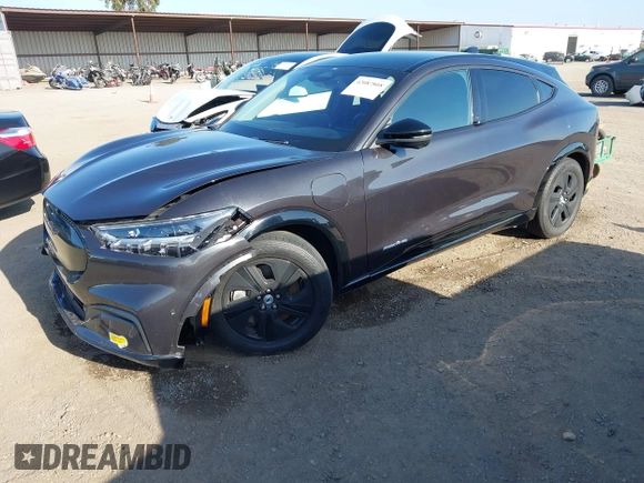 2022 Ford Mustang Mach-E California Route 1 with VIN 3FMTK2SU4NMA38950, listed as a IAAI auction lot 42087808 with 42,133 mi miles and . Bid and sale history available at DreamBid. Image 19.