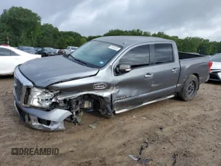 2017 Nissan Titan SV с VIN 1N6AA1EK1HN554922, выставлен на аукционе Copart как лот 60866385 с пробегом 131 892 миль миль и Списание • Salvage title. История ставок и продаж доступна на DreamBid. Изображение 1.