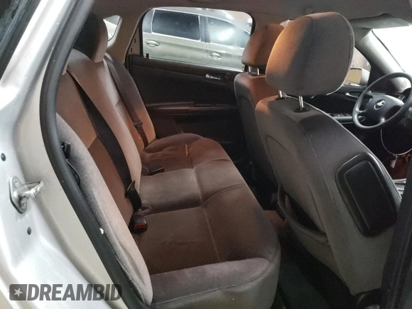 2012 Chevrolet Impala LS Fleet with VIN 2G1WF5E38C1228063, listed as a Copart auction lot 47064605 with 129,511 mi miles and Salvage Title. Bid and sale history available at DreamBid. Image 10.