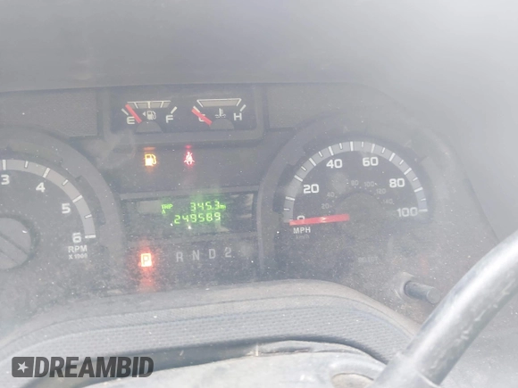 2011 Ford Econoline Cargo Commercial with VIN 1FTSE3ELXBDB31009, listed as a IAAI auction lot 41685713 with 249,589 mi miles. Bid and sale history available at carsss.com. Image 7.