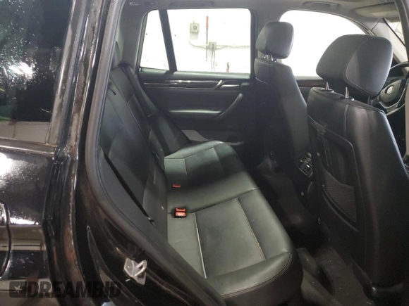 2017 BMW X3 xDrive28i with VIN 5UXWX9C30H0W70206, listed as a Copart auction lot 48616615 with 147,545 mi miles and Clean Title. Bid and sale history available at DreamBid. Image 11.