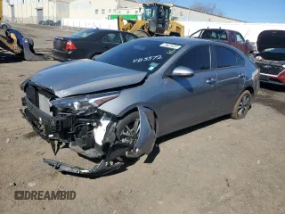 2024 Kia Forte LXS with VIN 3KPF24ADXRE755772, listed as a Copart auction lot 50798265 with 19,815 mi miles and Clean Title. Bid and sale history available at carsss.com. Image 1.
