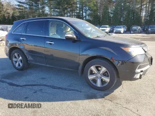 2012 Acura MDX z VIN 2HNYD2H24CH527719, wystawiony jako Copart lot #47137735 z przebiegiem 152 969 mil mil oraz Szkoda całkowita • Salvage title. Historia ofert i sprzedaży dostępna na DreamBid. Obrazek 4.