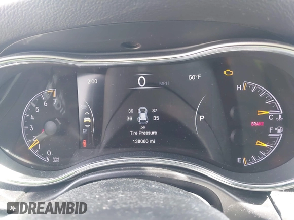 2018 Jeep Grand Cherokee Altitude with VIN 1C4RJEAG7JC130628, listed as a IAAI auction lot 41896433 with 138,060 mi miles. Bid and sale history available at carsss.com. Image 7.