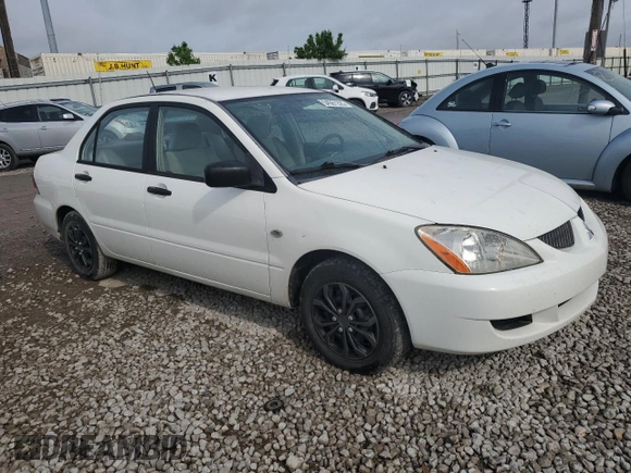 2005 Mitsubishi Lancer ES z VIN JA3AJ26EX5U042545, wystawiony jako Copart lot #54561325 z przebiegiem 194 289 mil mil oraz Szkoda całkowita • Salvage title. Historia ofert i sprzedaży dostępna na DreamBid. Obrazek 4.