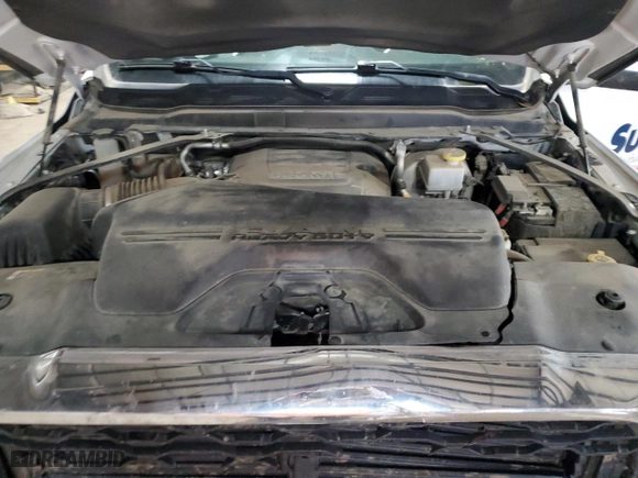 2019 Ram 2500 Tradesman with VIN 3C6UR5HJ2KG633607, listed as a Copart auction lot 79830924 with 123,559 mi miles and Salvage Title. Bid and sale history available at carsss.com. Image 11.