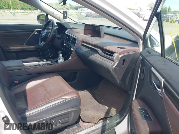 2016 Lexus RX 350 z VIN 2T2BZMCA1GC018531, wystawiony jako IAAI lot #42267497 z przebiegiem 182 473 mil mil oraz . Historia ofert i sprzedaży dostępna na DreamBid. Obrazek 5.