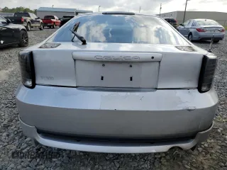 2002 Toyota Celica GT with VIN JTDDR32T320133466, listed as a Copart auction lot 80199714 with 211,206 mi miles and Salvage Title. Bid and sale history available at carsss.com. Image 6.