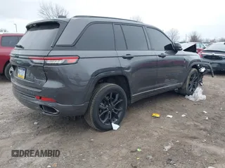 2024 Jeep Grand Cherokee z VIN 1C4RJYB6XR8955858, wystawiony jako IAAI lot #41724210 z przebiegiem Nie podano mil oraz . Historia ofert i sprzedaży dostępna na DreamBid. Obrazek 4.