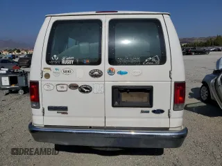 2011 Ford Econoline Passenger XL with VIN 1FBSS3BL9BDA69538, listed as a Copart auction lot 63633795 with 200,023 mi miles and Salvage title. Bid and sale history available at DreamBid. Image 6.