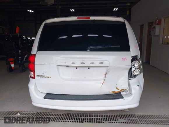 2019 Dodge Grand Caravan SE with VIN 2C4RDGBG8KR503122, listed as a IAAI auction lot 41983380 with 128,692 mi miles and . Bid and sale history available at DreamBid. Image 16.