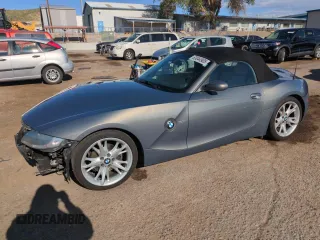 2008 BMW Z4 3.0i с VIN 4USBU335X8LW74523, выставлен на аукционе Copart как лот 63044905 с пробегом 37 132 миль миль и Списание • Salvage title. История ставок и продаж доступна на DreamBid. Изображение 1.