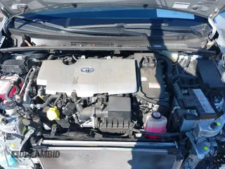 2021 Toyota Prius L Eco with VIN JTDKAMFU5M3130478, listed as a IAAI auction lot 41867606 with 52,223 mi miles. Bid and sale history available at carsss.com. Image 10.