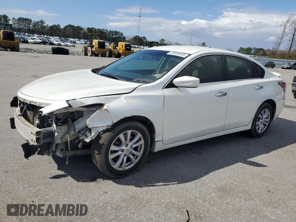 2014 Nissan Altima 2.5 with VIN 1N4AL3AP5EC139528, listed as a Copart auction lot 49589055 with 111,761 mi miles and Salvage Title. Bid and sale history available at carsss.com. Image 1.