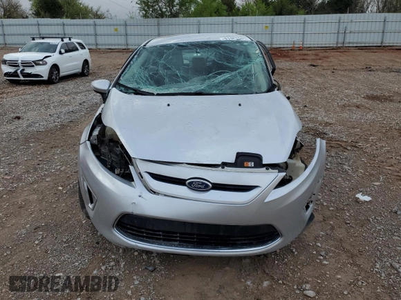 2011 Ford Fiesta SES with VIN 3FADP4FJ7BM186601, listed as a Copart auction lot 51461585 with 140,044 mi miles and Salvage Title. Bid and sale history available at carsss.com. Image 5.
