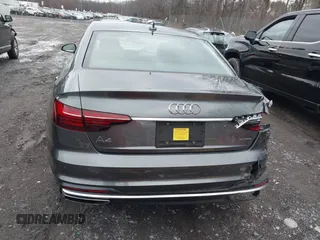2020 Audi A4 Premium Plus with VIN WAUENAF46LN005005, listed as a IAAI auction lot 41737614 with 52,642 mi miles and . Bid and sale history available at DreamBid. Image 16.