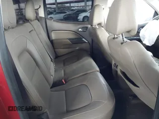 2015 GMC Canyon 2WD SLT with VIN 1GTG5CE39F1225427, listed as a IAAI auction lot 41453753 with 115,801 mi miles. Bid and sale history available at carsss.com. Image 8.