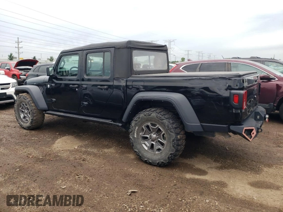 2021 Jeep Gladiator Sport S z VIN 1C6HJTAG3ML565108, wystawiony jako Copart lot #61651975 z przebiegiem 58 531 mil mil oraz Czysty tytuł • Clean title. Historia ofert i sprzedaży dostępna na DreamBid. Obrazek 2.