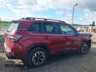 2025 Subaru Forester Premium with VIN JF2SLDBCXSH524065, listed as a IAAI auction lot 42329720 with 2,875 mi miles and . Bid and sale history available at DreamBid. Image 13.