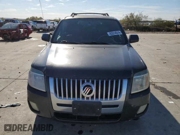 2008 Mercury Mariner Premier with VIN 4M2CU87178KJ05854, listed as a Copart auction lot 83314514 with 194,500 mi miles and Salvage Title. Bid and sale history available at carsss.com. Image 5.