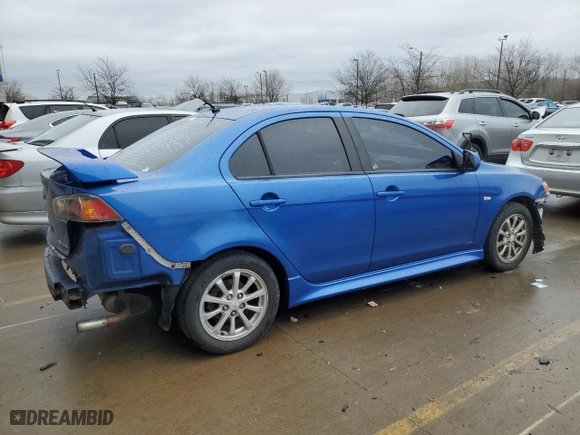 2012 Mitsubishi Lancer SE with VIN JA32V2FW8CU017674, listed as a Copart auction lot 43939105 with 217,611 mi miles and Salvage Title. Bid and sale history available at carsss.com. Image 3.