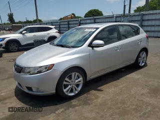 2012 Kia Forte SX с VIN KNAFW5A38C5542272, выставлен на аукционе Copart как лот 58867075 с пробегом 104 387 миль миль и Чистый • Clean title. История ставок и продаж доступна на DreamBid. Изображение 1.